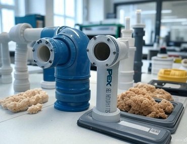 آشنایی با آزمون میزان ژل و اهمیت آن در تولید لوله های پنج لایه