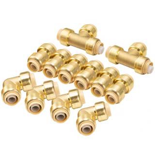 اتصالات لوله های پنج لایه